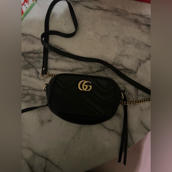 GUCCI MARMONT MALATESE MINI CROSSBODY - Picture 9 of 14